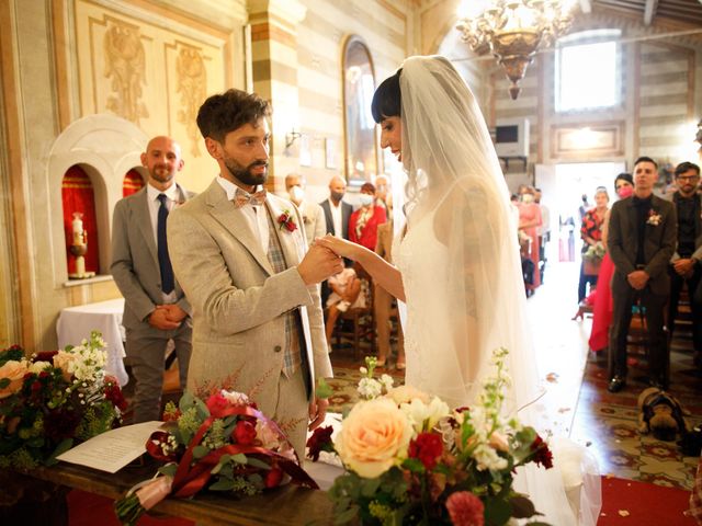 Il matrimonio di Luca e Ludmila a Ziano Piacentino, Piacenza 74