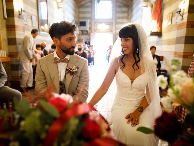 Il matrimonio di Luca e Ludmila a Ziano Piacentino, Piacenza 80