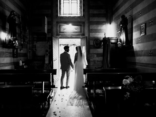 Il matrimonio di Luca e Ludmila a Ziano Piacentino, Piacenza 86
