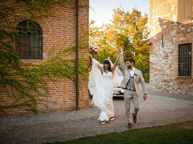 Il matrimonio di Luca e Ludmila a Ziano Piacentino, Piacenza 92