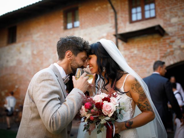 Il matrimonio di Luca e Ludmila a Ziano Piacentino, Piacenza 102