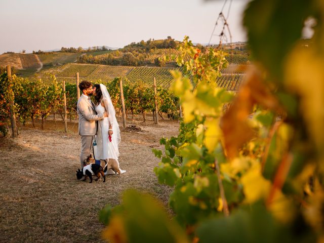 Il matrimonio di Luca e Ludmila a Ziano Piacentino, Piacenza 129