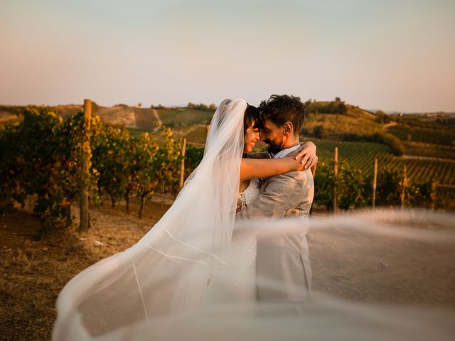 Il matrimonio di Luca e Ludmila a Ziano Piacentino, Piacenza 140