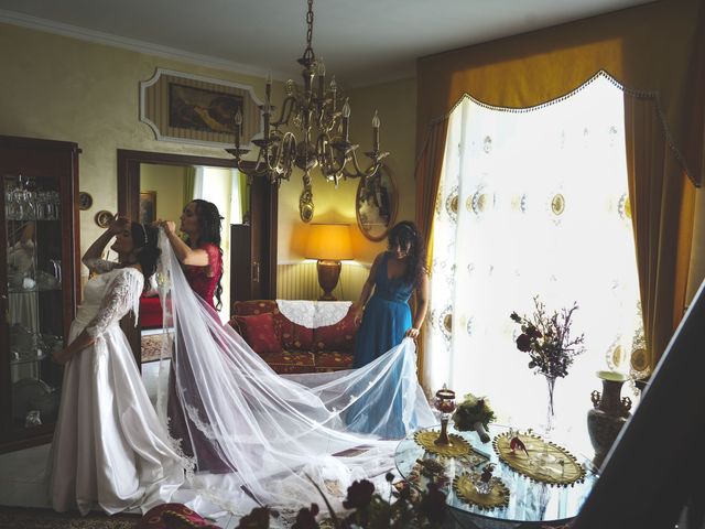 Il matrimonio di Valentina e Crescenzo a Afragola, Napoli 14