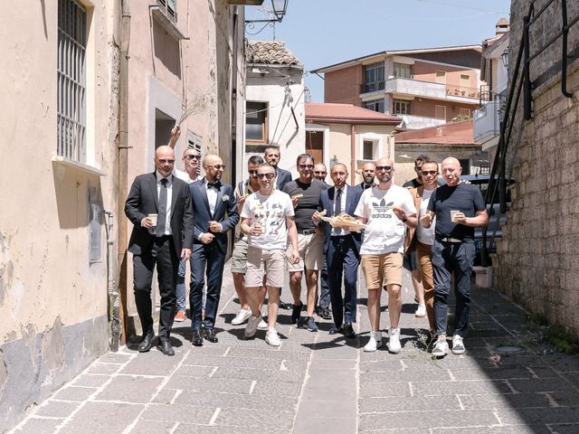 Il matrimonio di Angela e Simone a Flumeri, Avellino 3