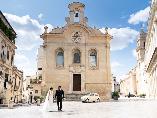 Il matrimonio di Daniele e Mary a Gravina in Puglia, Bari 43