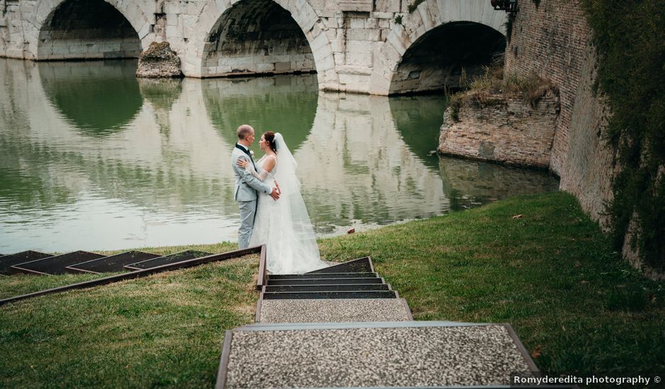 Il matrimonio di Elia e Nadia a Rimini, Rimini