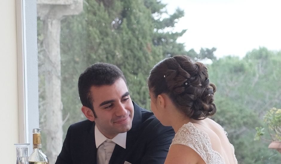 Il matrimonio di Narcisa e Andrea a Castel Gandolfo, Roma