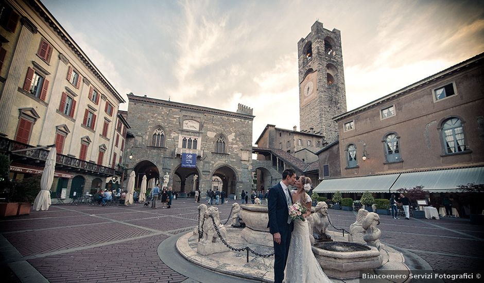 Il matrimonio di Max e Karmen a Bergamo, Bergamo