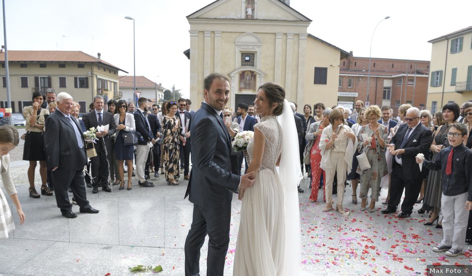 Il matrimonio di Luca e Martina a Favria, Torino