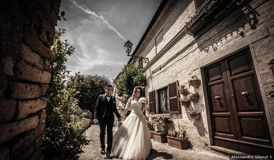 Il matrimonio di Chiara e Andrea a Cupra Marittima, Ascoli Piceno