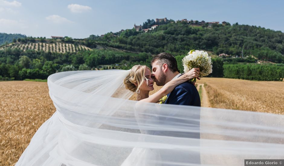 Il matrimonio di Pier e Laura a Monticello d'Alba, Cuneo