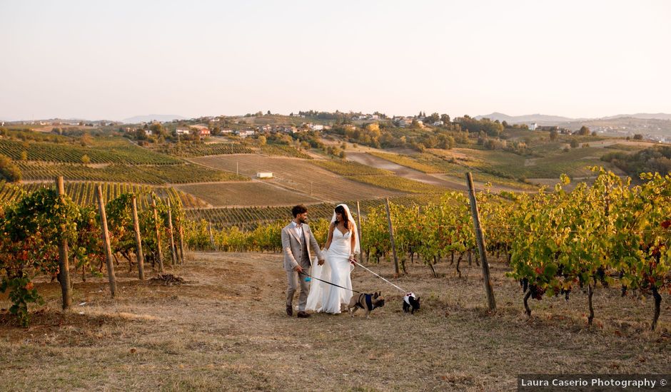 Il matrimonio di Luca e Ludmila a Ziano Piacentino, Piacenza