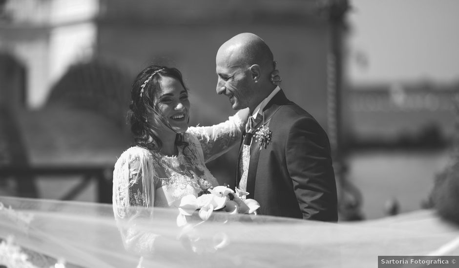 Il matrimonio di Valentina e Crescenzo a Afragola, Napoli