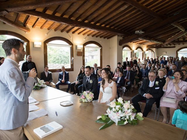 Il matrimonio di Lorenzo e Chiara a Calenzano, Firenze 21