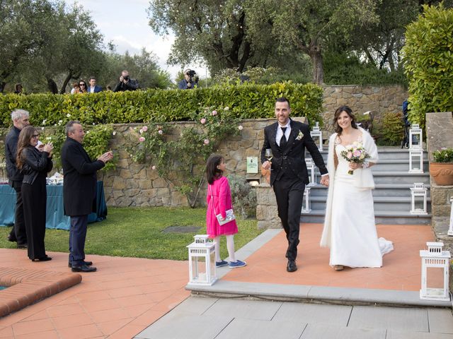 Il matrimonio di Lorenzo e Chiara a Calenzano, Firenze 30