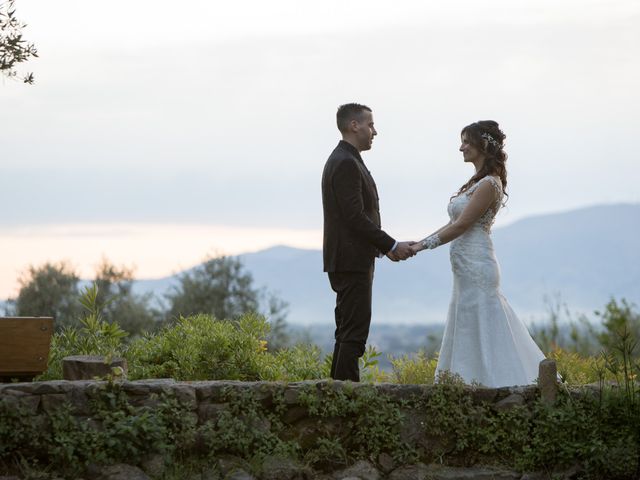 Il matrimonio di Lorenzo e Chiara a Calenzano, Firenze 2