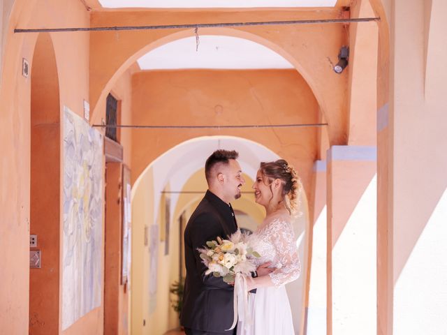 Il matrimonio di Cristian e Michela a Dozza, Bologna 33