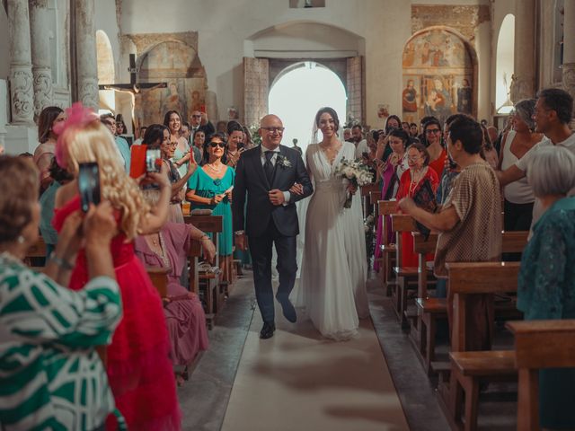 Il matrimonio di Massimo e Alessia a Amendolara, Cosenza 49