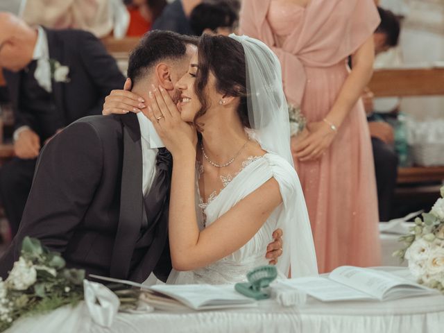 Il matrimonio di Massimo e Alessia a Amendolara, Cosenza 52