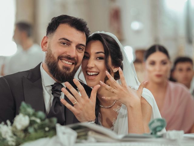 Il matrimonio di Massimo e Alessia a Amendolara, Cosenza 53