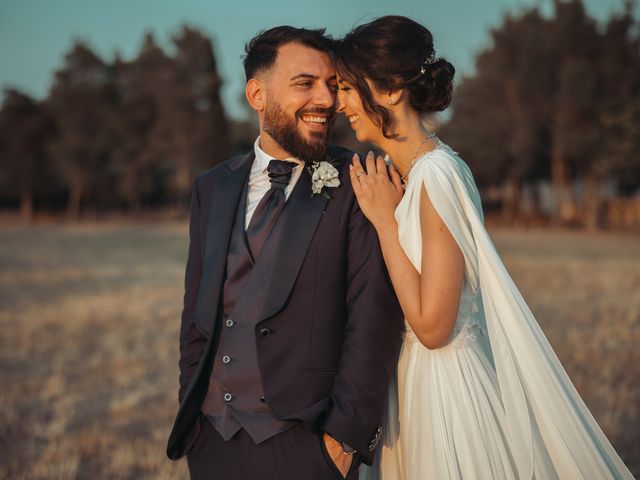 Il matrimonio di Massimo e Alessia a Amendolara, Cosenza 63