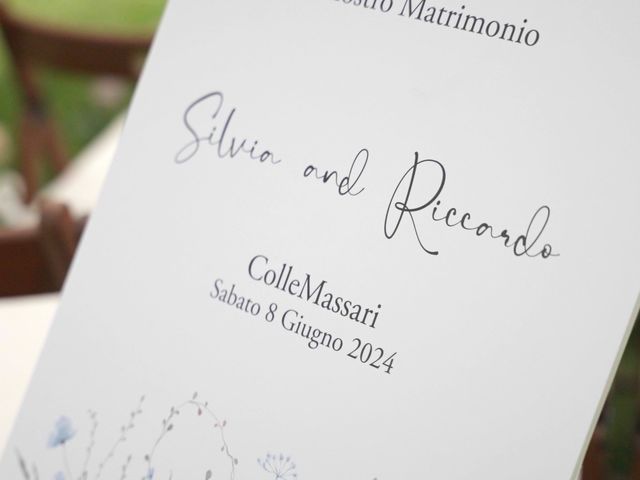 Il matrimonio di Riccardo e Silvia a Cinigiano, Grosseto 3