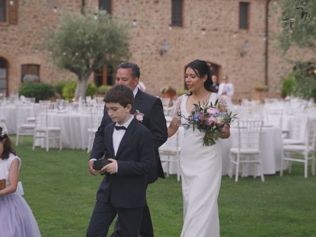 Il matrimonio di Riccardo e Silvia a Cinigiano, Grosseto 17