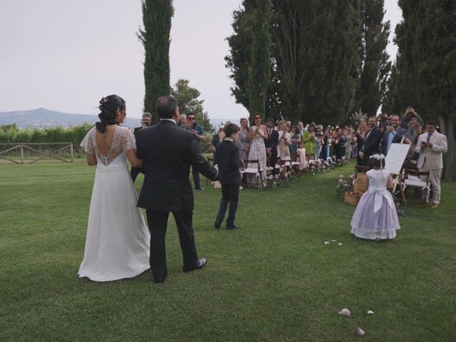 Il matrimonio di Riccardo e Silvia a Cinigiano, Grosseto 18