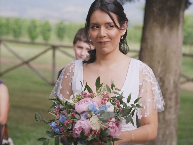 Il matrimonio di Riccardo e Silvia a Cinigiano, Grosseto 20