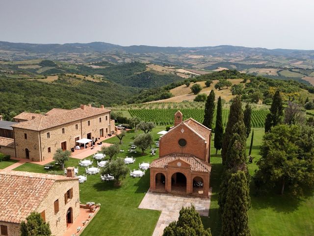 Il matrimonio di Riccardo e Silvia a Cinigiano, Grosseto 38