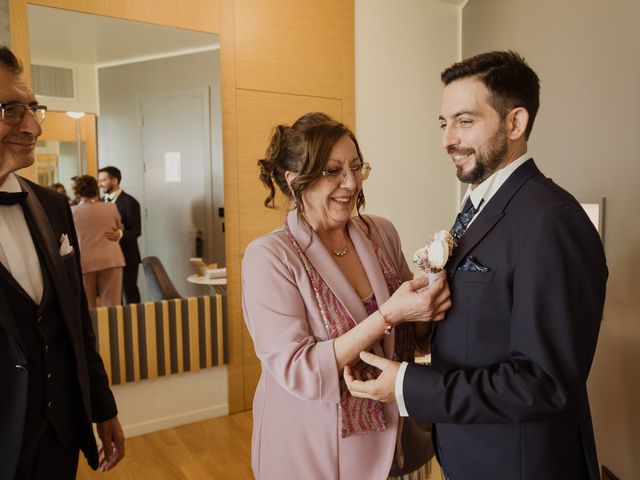 Il matrimonio di Dario e Chiara a Castel San Pietro Terme, Bologna 12