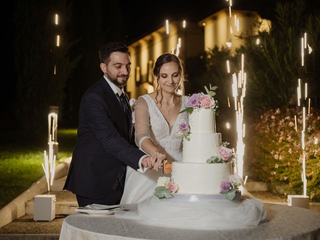 Il matrimonio di Dario e Chiara a Castel San Pietro Terme, Bologna 80