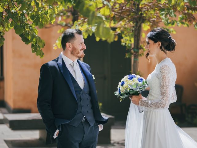 Il matrimonio di Michela e Raffaele a Pozzuoli, Napoli 43