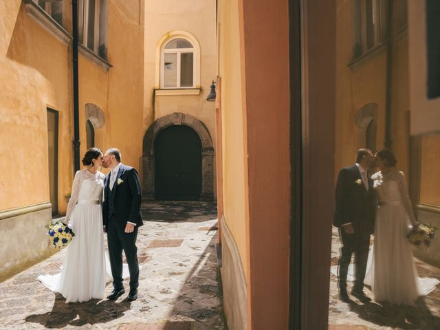 Il matrimonio di Michela e Raffaele a Pozzuoli, Napoli 47