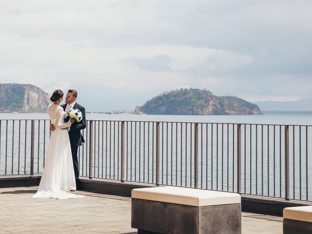 Il matrimonio di Michela e Raffaele a Pozzuoli, Napoli 50