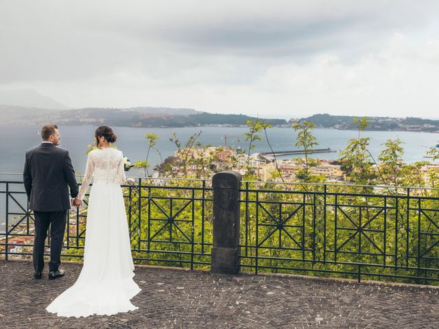 Il matrimonio di Michela e Raffaele a Pozzuoli, Napoli 52