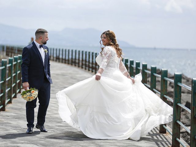 Il matrimonio di Giusy e Ciro a Giugliano in Campania, Napoli 16