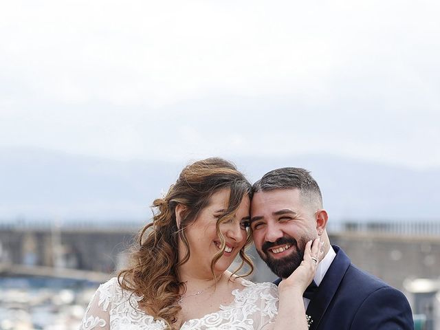 Il matrimonio di Giusy e Ciro a Giugliano in Campania, Napoli 18