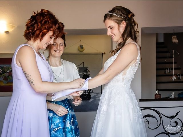 Il matrimonio di Luc e Sissel a Biella, Biella 12