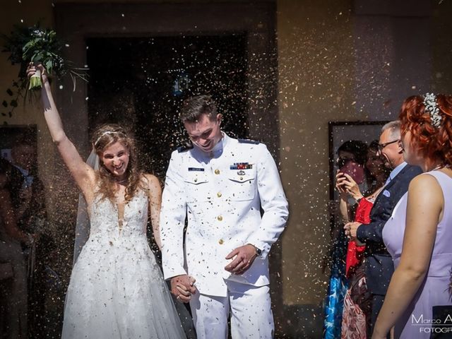 Il matrimonio di Luc e Sissel a Biella, Biella 23