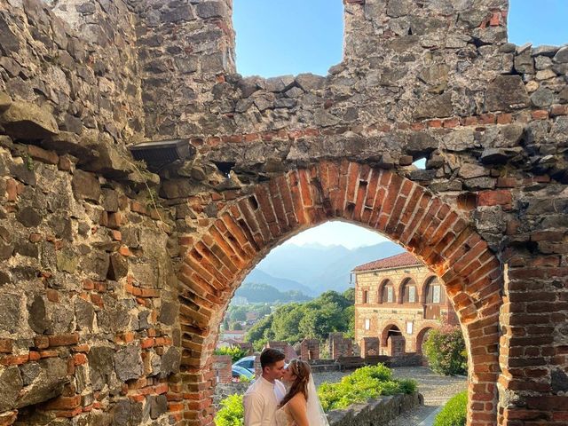 Il matrimonio di Luc e Sissel a Biella, Biella 33