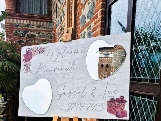 Il matrimonio di Luc e Sissel a Biella, Biella 42