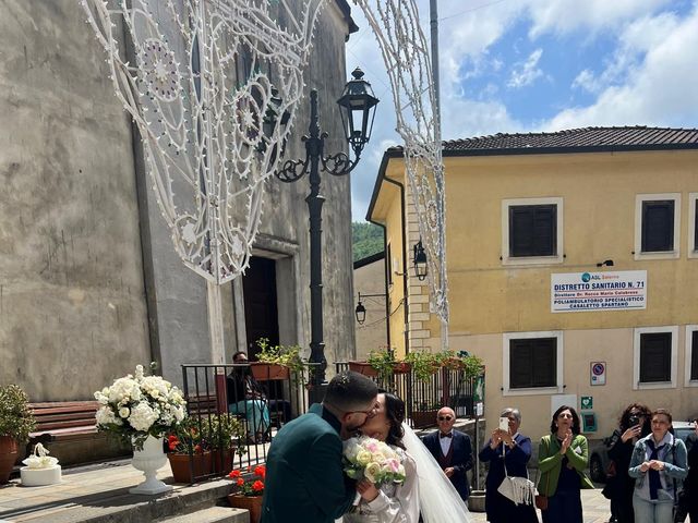 Il matrimonio di Benedetto e Pasqualina a Casaletto Spartano, Salerno 3