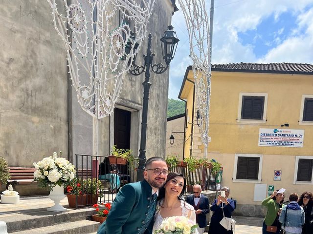 Il matrimonio di Benedetto e Pasqualina a Casaletto Spartano, Salerno 4