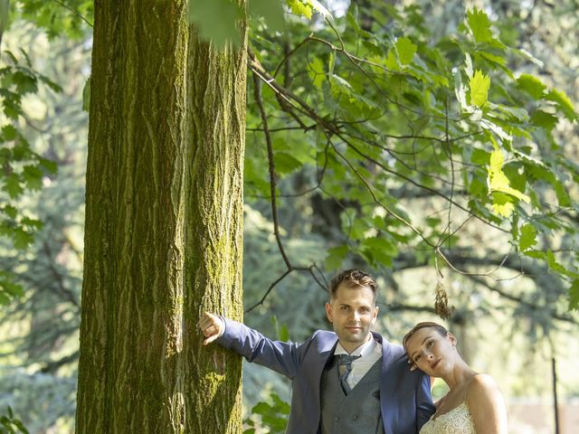 Il matrimonio di Davide e Miriana a Manerbio, Brescia 35