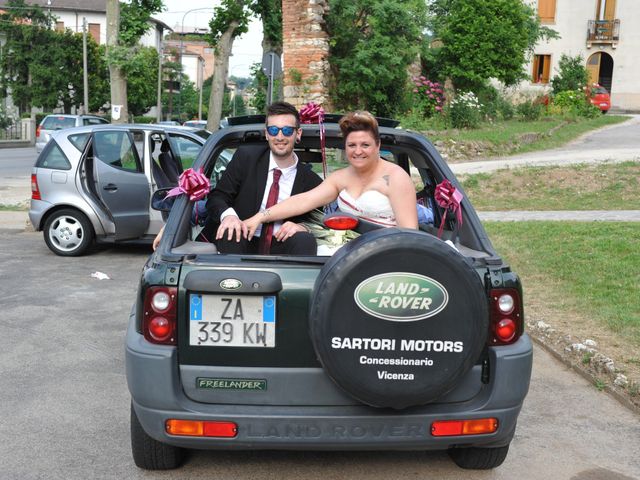 Il matrimonio di Erica e Marco a Vicenza, Vicenza 23