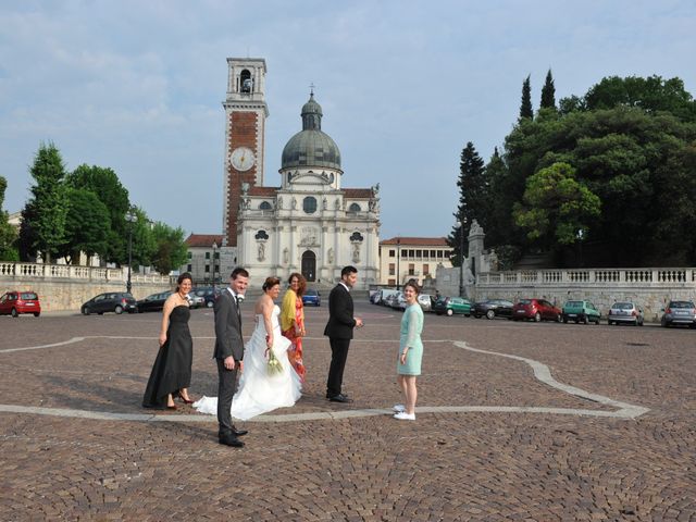 Il matrimonio di Erica e Marco a Vicenza, Vicenza 26