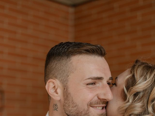 Il matrimonio di Federico e Ilenia a Gambassi Terme, Firenze 5