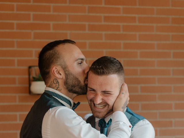 Il matrimonio di Federico e Ilenia a Gambassi Terme, Firenze 6